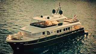 River Storm, with its custom-built design and renewed structure, offers top-tier comfort at sea. This 33-meter yacht features 6 spacious and functional cabins — 1 master, 2 double, and 3 triple — designed for a refined onboard lifestyle. ✨ With its high-capacity infrastructure, 6-bathroom interior layout, and a professional crew of 5, River Storm promises a seamless and exclusive experience for both daily cruises and overnight journeys. ✨ #riverstorm #bosphorussunsetcruise #private #boatcharter #yachtcharter bosphorustour party yachtorganization istanbulyacht istanbul swimtours bosphorus travel yacht organisation riveryacht BodrumYacht GocekYacht BodrumLife GocekLife YachtLife BlueVoyage BlueCruise